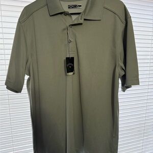 Callaway Men's Olive Polo Shirt